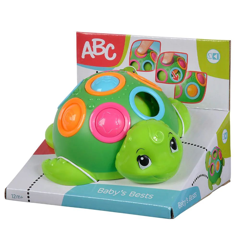 Broscuta cu forme Simba ABC Turtle - poza 4