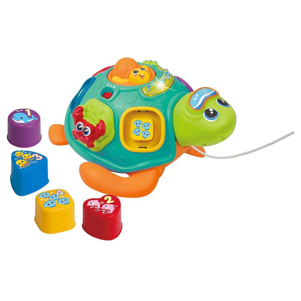 Broscuta de tras cu sunete si lumini Winfun Sort N Learn - poza 1