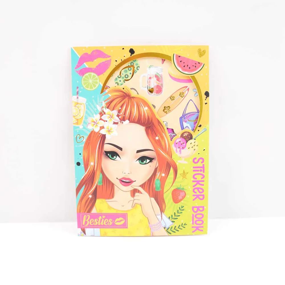 Brosura cu autocolante Grafix Besties 8 pagini A4 - poza 2