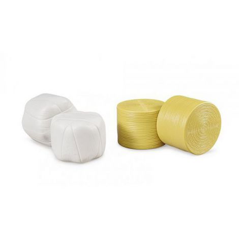 BRUDER - ACCESORII - 4 BALOTI ROTUNZI DE FAN (2 AMBALATI) - poza 1