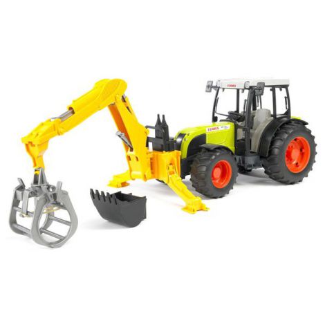 BRUDER - ACCESORII - BRAT HIDRAULIC SPATE CU GRAIFER - poza 3