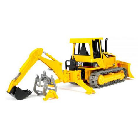 BRUDER - ACCESORII - BRAT HIDRAULIC SPATE CU GRAIFER - poza 4