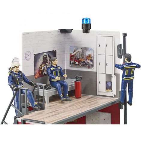 Bruder - accesorii - girofar rotativ 02807 Bruder - poza 2