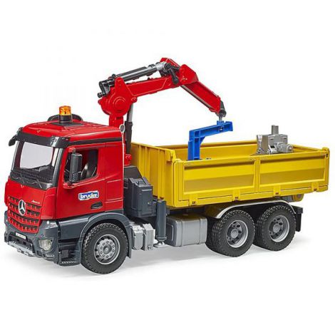 Bruder - accesorii - girofar rotativ 02807 Bruder - poza 3