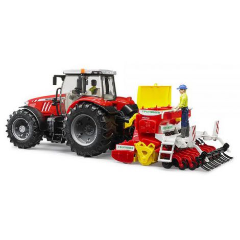 BRUDER - ACCESORII - GRAPA CU SEMANATOARE POTTINGER VITASEM 302 ADD - poza 2