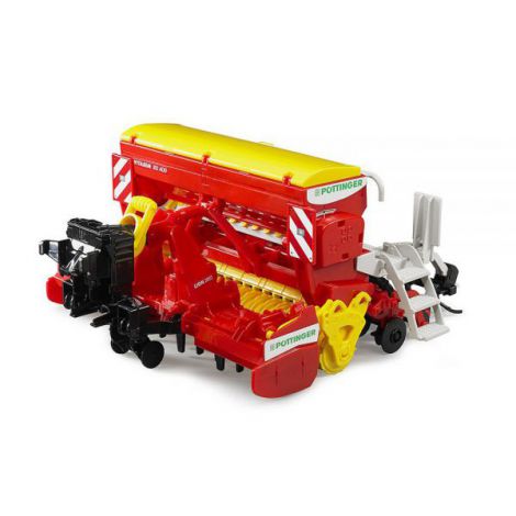 BRUDER - ACCESORII - GRAPA CU SEMANATOARE POTTINGER VITASEM 302 ADD - poza 4