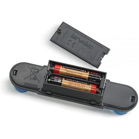 BRUDER - ACCESORII - MODUL LUMINA SI SUNETE PENTRU CAMIOANE - poza 2