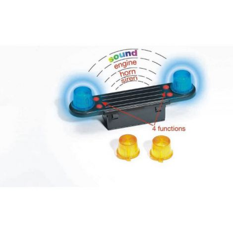 BRUDER - ACCESORII - MODUL LUMINA SI SUNETE PENTRU CAMIOANE - poza 3