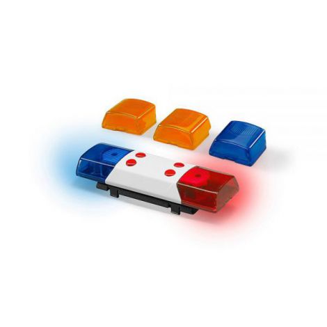 BRUDER - ACCESORII - MODUL LUMINA SI SUNETE PENTRU CAMIOANE SI MASINI - poza 1