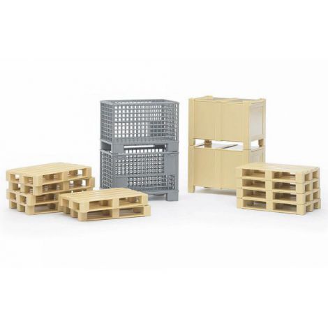BRUDER - ACCESORII - SET LOGISTICA - poza 1