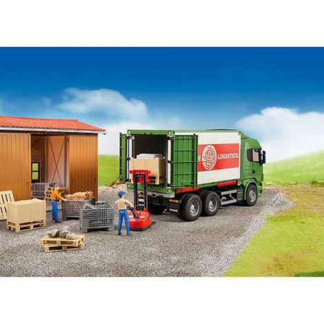 BRUDER - ACCESORII - SET LOGISTICA - poza 2