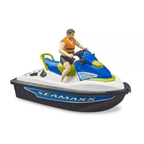Bruder - ambarcatiune de apa cu sofer 63151 Bruder - poza 1