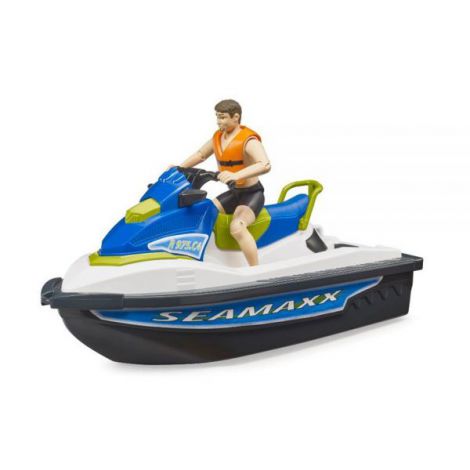 Bruder - ambarcatiune de apa cu sofer 63151 Bruder - poza 2