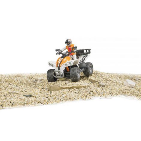 BRUDER - ATV CU SOFER - poza 2