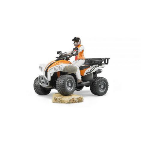 BRUDER - ATV CU SOFER - poza 4