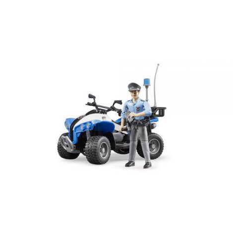 BRUDER - ATV DE POLITIE CU POLITIST - poza 4