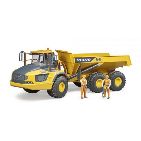BRUDER - BASCULANTA VOLVO A60H - poza 1