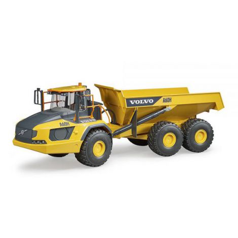 BRUDER - BASCULANTA VOLVO A60H - poza 2