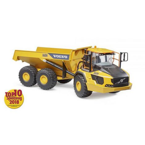 BRUDER - BASCULANTA VOLVO A60H - poza 3