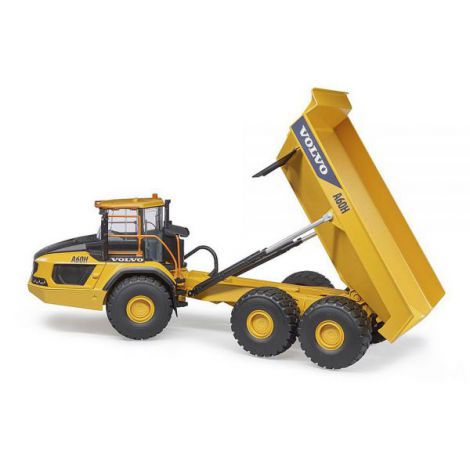 BRUDER - BASCULANTA VOLVO A60H - poza 4