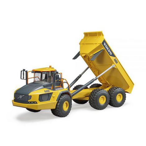 BRUDER - BASCULANTA VOLVO A60H - poza 5