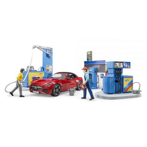 Bruder - benzinarie si spalatorie 62111 Bruder - poza 1