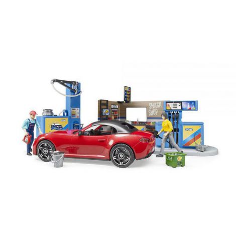 Bruder - benzinarie si spalatorie 62111 Bruder - poza 2
