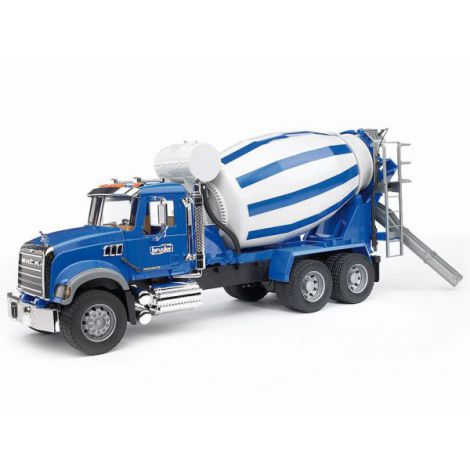 BRUDER - BETONIERA MACK GRANITE - poza 1