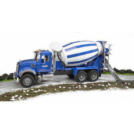 BRUDER - BETONIERA MACK GRANITE - poza 2