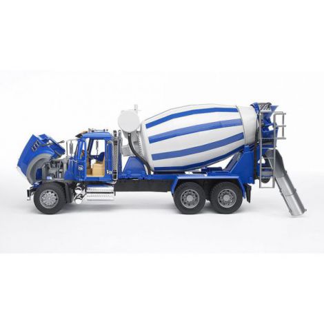 BRUDER - BETONIERA MACK GRANITE - poza 3