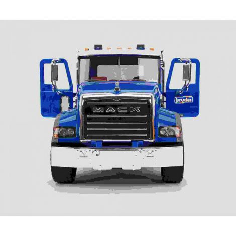 BRUDER - BETONIERA MACK GRANITE - poza 4