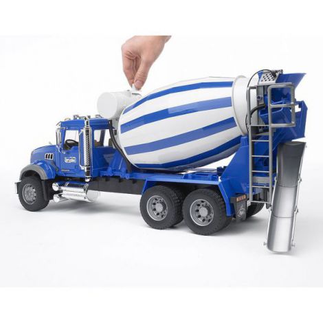 BRUDER - BETONIERA MACK GRANITE - poza 5