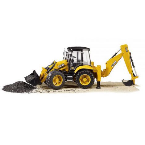 BRUDER - BULDOEXCAVATOR JCB 5CX ECO - poza 1