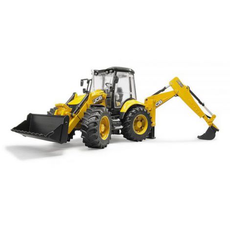 BRUDER - BULDOEXCAVATOR JCB 5CX ECO - poza 2