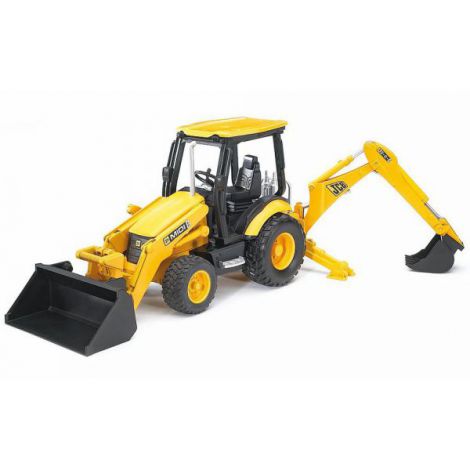 BRUDER - BULDOEXCAVATOR JCB MIDI CX - poza 1