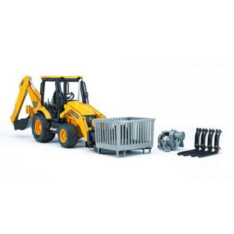 BRUDER - BULDOEXCAVATOR JCB MIDI CX - poza 2