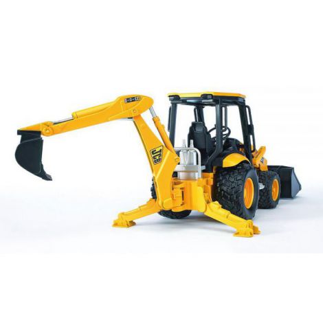 BRUDER - BULDOEXCAVATOR JCB MIDI CX - poza 5