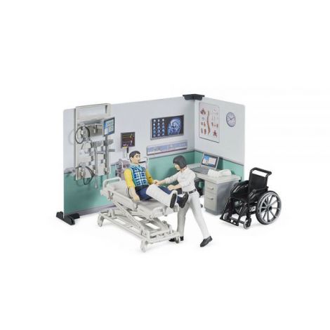 BRUDER - CAMERA DE SPITAL CU PACIENT - poza 1