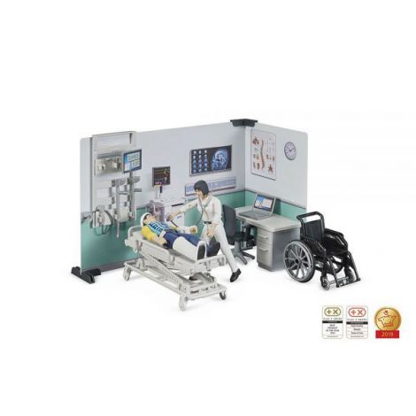 BRUDER - CAMERA DE SPITAL CU PACIENT - poza 2