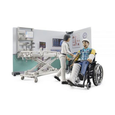 BRUDER - CAMERA DE SPITAL CU PACIENT - poza 3