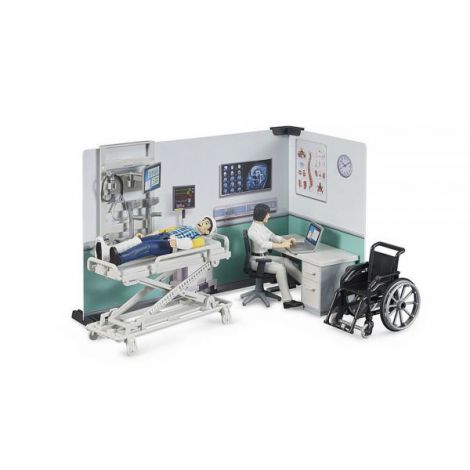 BRUDER - CAMERA DE SPITAL CU PACIENT - poza 4