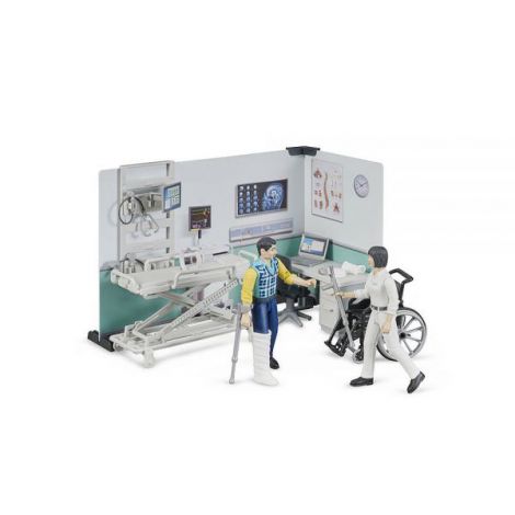 BRUDER - CAMERA DE SPITAL CU PACIENT - poza 5