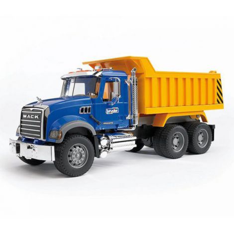 BRUDER - CAMION BASCULANTA MACK GRANITE - poza 1