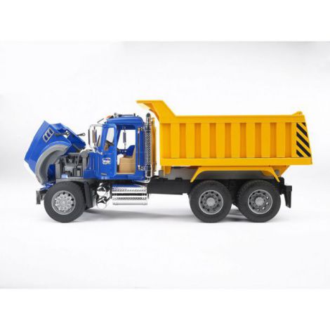 BRUDER - CAMION BASCULANTA MACK GRANITE - poza 4