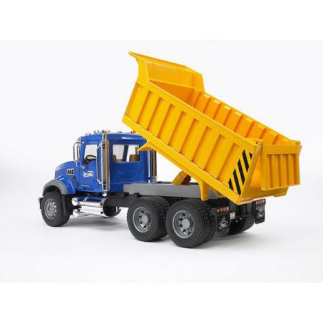BRUDER - CAMION BASCULANTA MACK GRANITE - poza 5