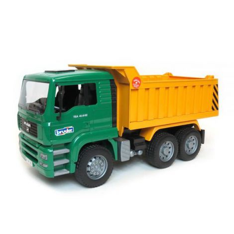 BRUDER - CAMION BASCULANTA MAN TGA - poza 1