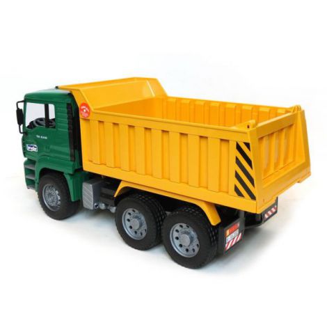 BRUDER - CAMION BASCULANTA MAN TGA - poza 2