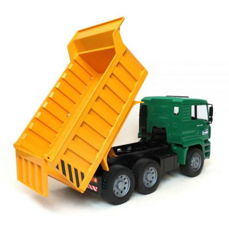 BRUDER - CAMION BASCULANTA MAN TGA - poza 3