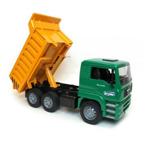BRUDER - CAMION BASCULANTA MAN TGA - poza 4