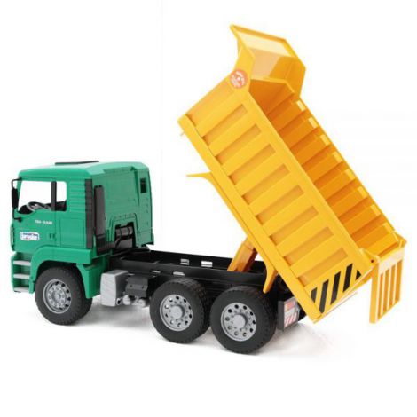 BRUDER - CAMION BASCULANTA MAN TGA - poza 5